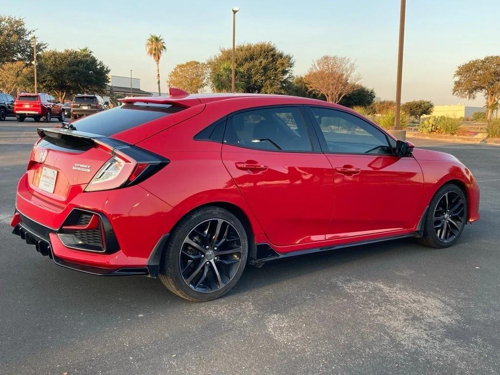 used 2020 Honda Civic car, priced at $19,991