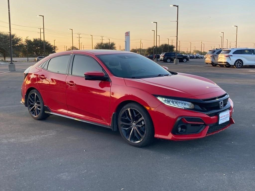 used 2020 Honda Civic car, priced at $19,991