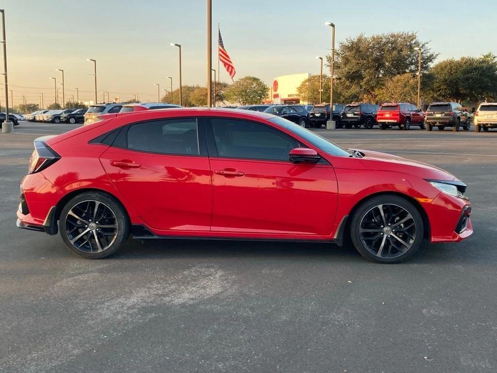used 2020 Honda Civic car, priced at $19,991