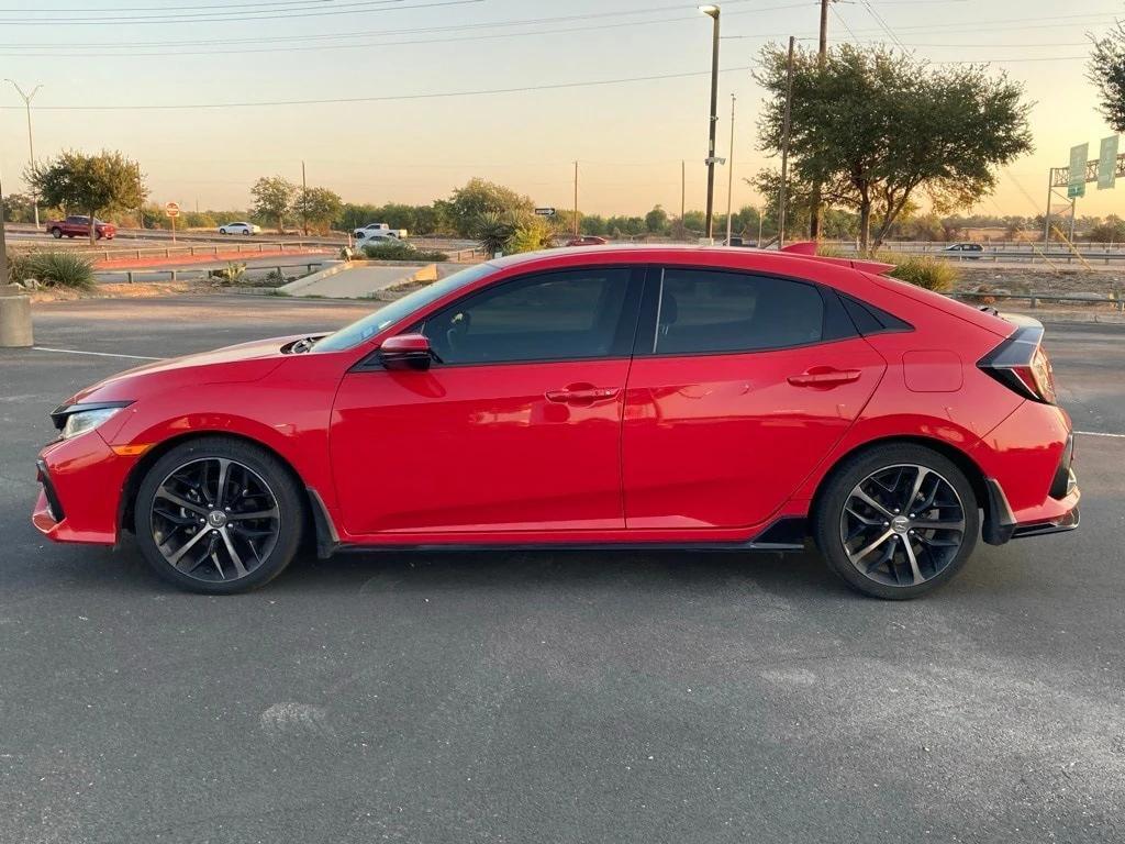 used 2020 Honda Civic car, priced at $19,991