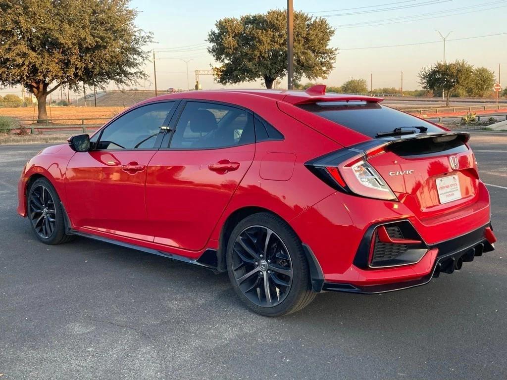 used 2020 Honda Civic car, priced at $19,991