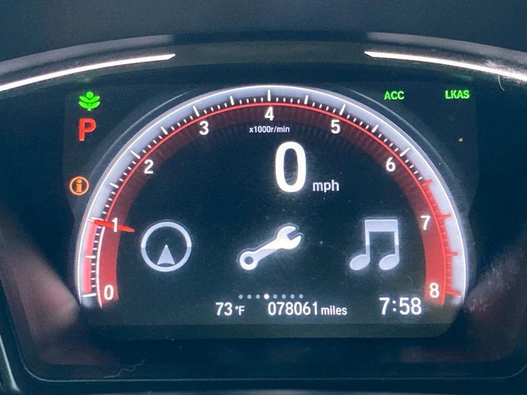 used 2020 Honda Civic car, priced at $19,991