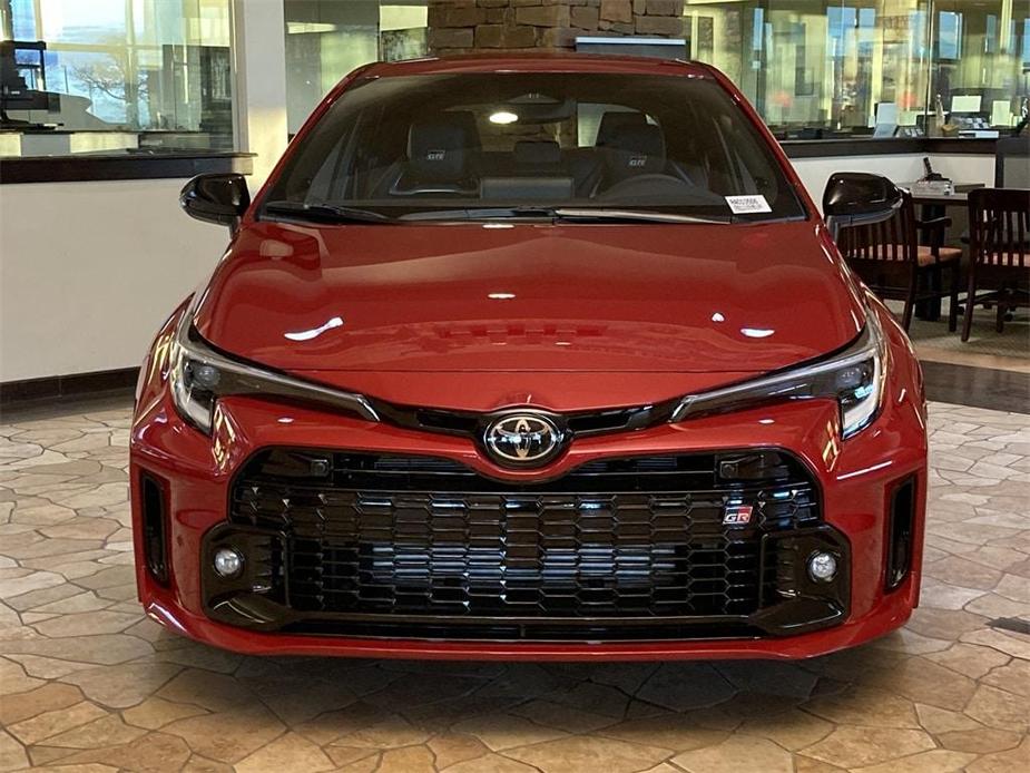 new 2024 Toyota GR Corolla car, priced at $42,444