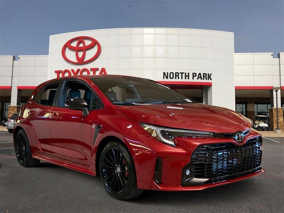 new 2024 Toyota GR Corolla car, priced at $43,193