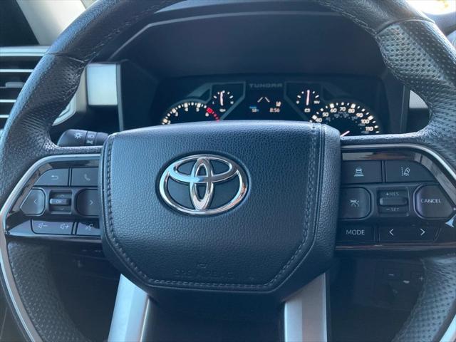 used 2022 Toyota Tundra car, priced at $42,491