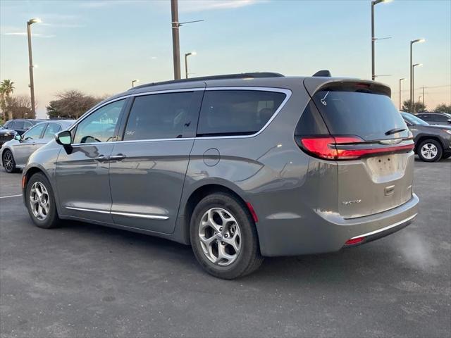 used 2023 Chrysler Pacifica car, priced at $26,951