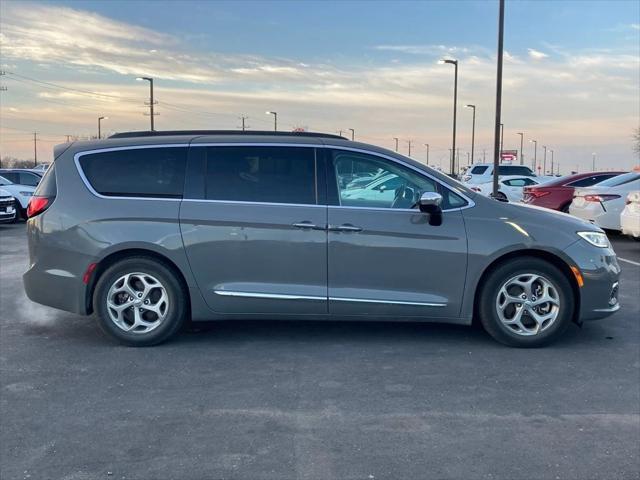 used 2023 Chrysler Pacifica car, priced at $26,951