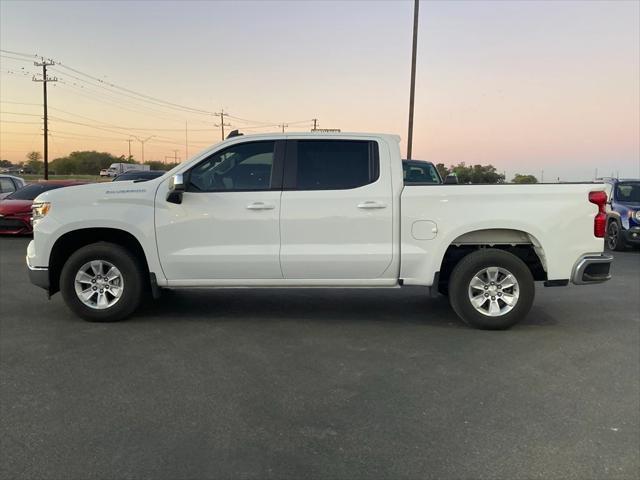 used 2024 Chevrolet Silverado 1500 car, priced at $43,471