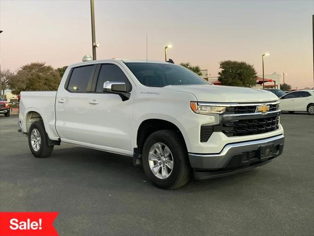 used 2024 Chevrolet Silverado 1500 car, priced at $39,291