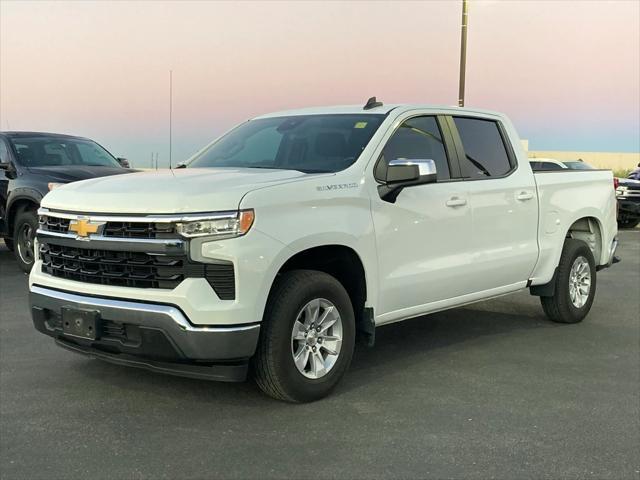 used 2024 Chevrolet Silverado 1500 car, priced at $43,471