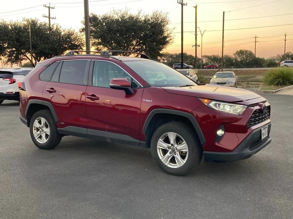used 2021 Toyota RAV4 Hybrid car, priced at $23,491
