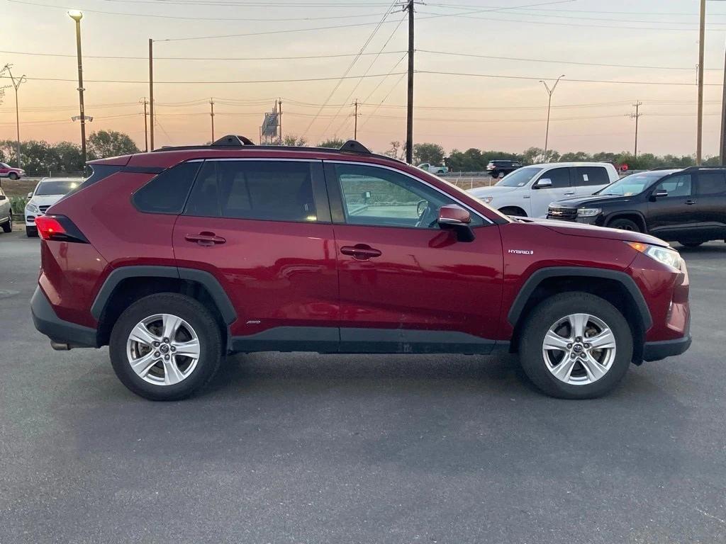 used 2021 Toyota RAV4 Hybrid car, priced at $23,491