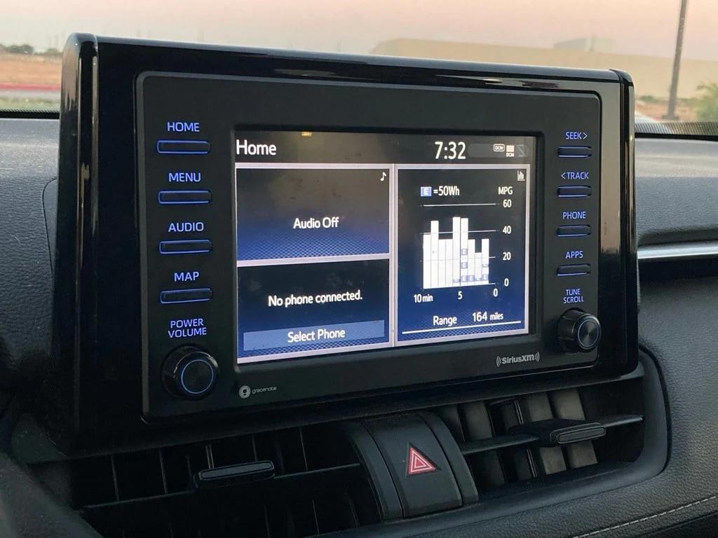 used 2021 Toyota RAV4 Hybrid car, priced at $23,491