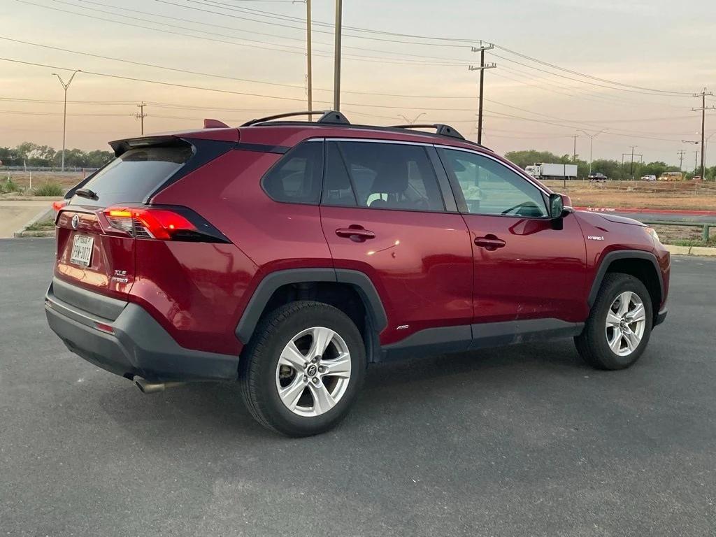 used 2021 Toyota RAV4 Hybrid car, priced at $23,491