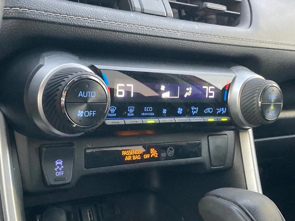 used 2021 Toyota RAV4 Hybrid car, priced at $23,491