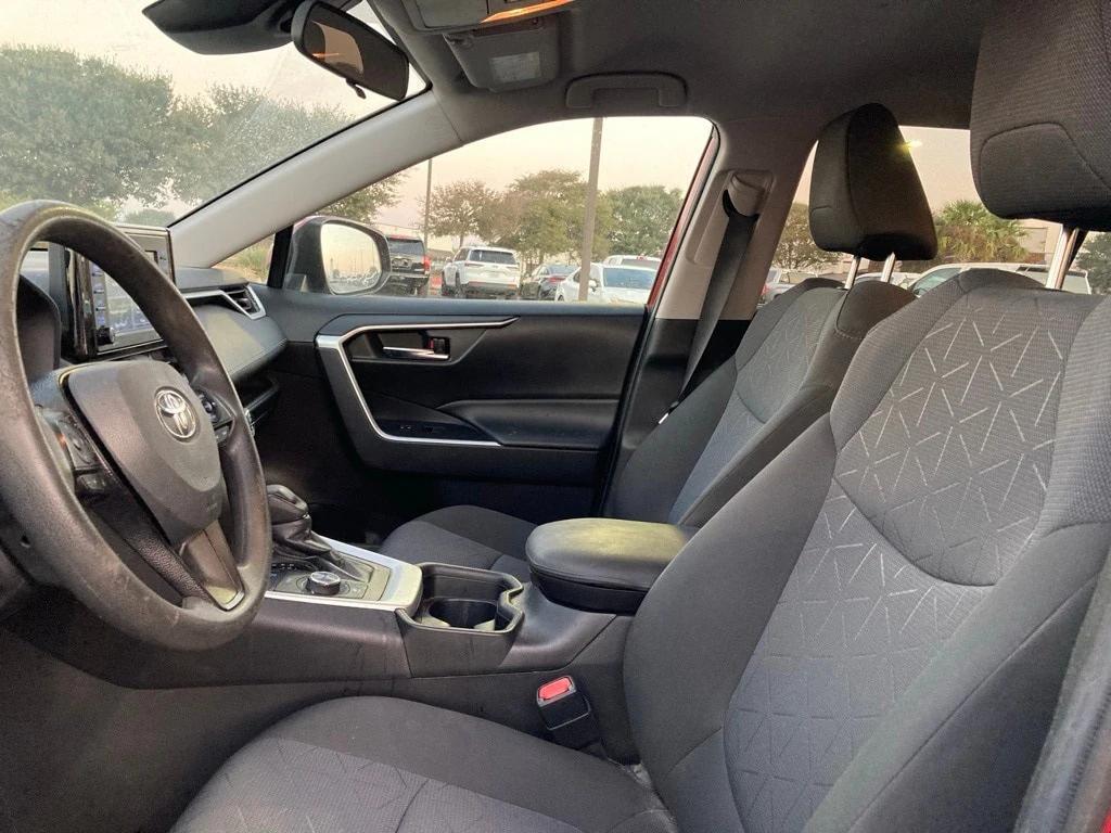 used 2021 Toyota RAV4 Hybrid car, priced at $23,491