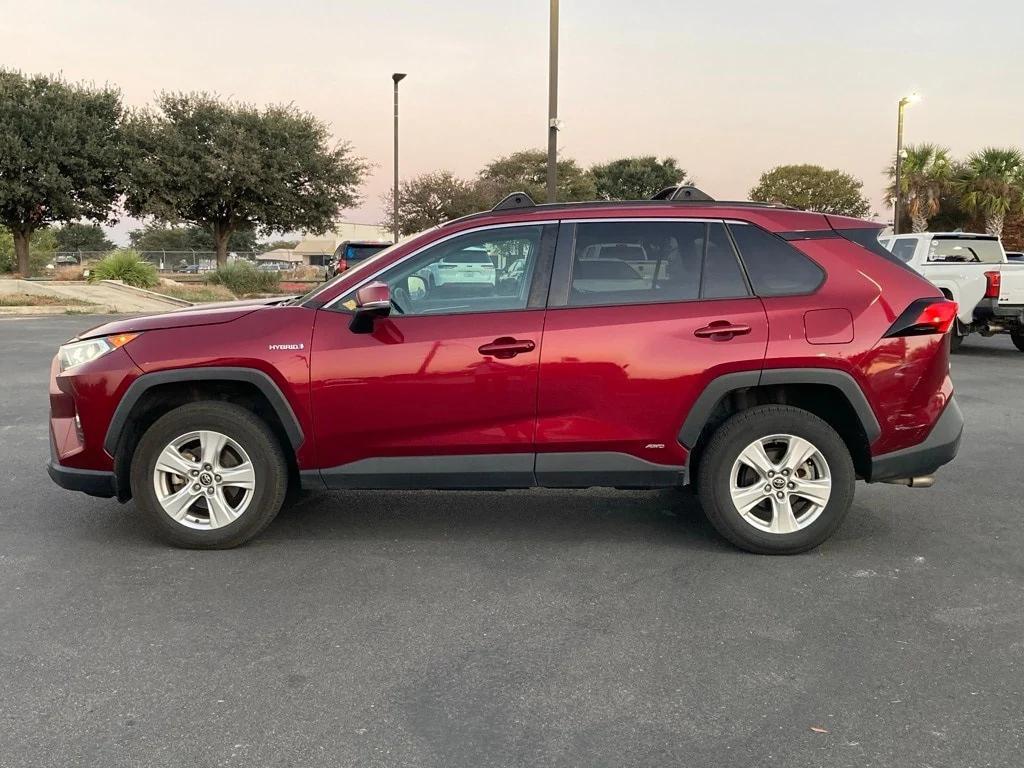 used 2021 Toyota RAV4 Hybrid car, priced at $23,491
