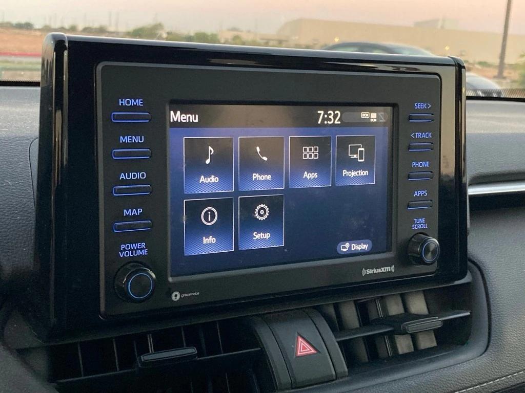 used 2021 Toyota RAV4 Hybrid car, priced at $23,491