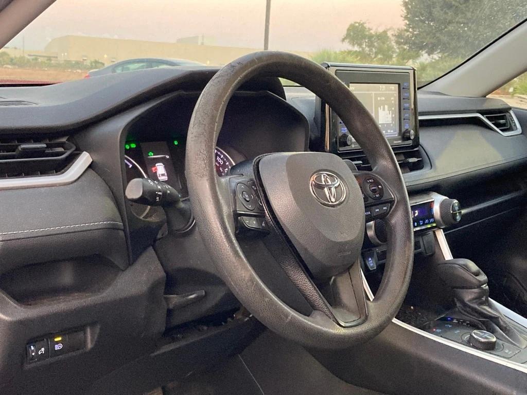 used 2021 Toyota RAV4 Hybrid car, priced at $23,491