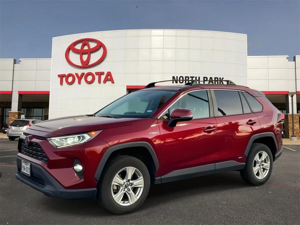 used 2021 Toyota RAV4 Hybrid car, priced at $24,951