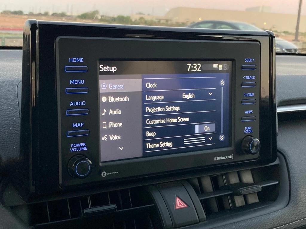 used 2021 Toyota RAV4 Hybrid car, priced at $23,491