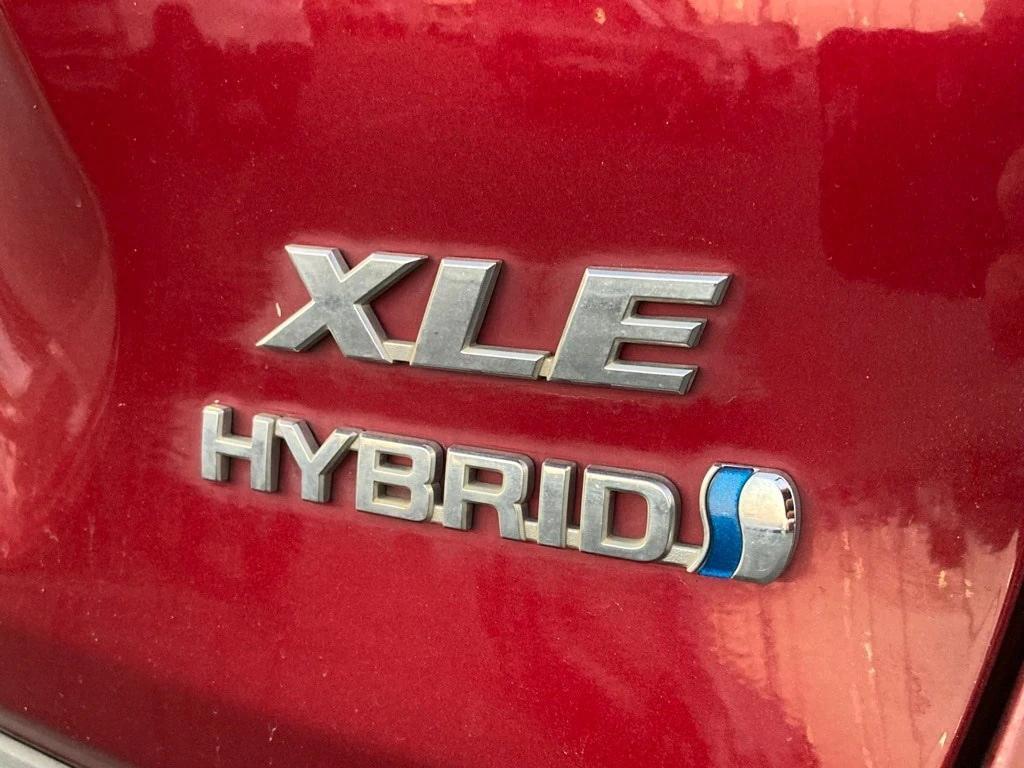 used 2021 Toyota RAV4 Hybrid car, priced at $23,491