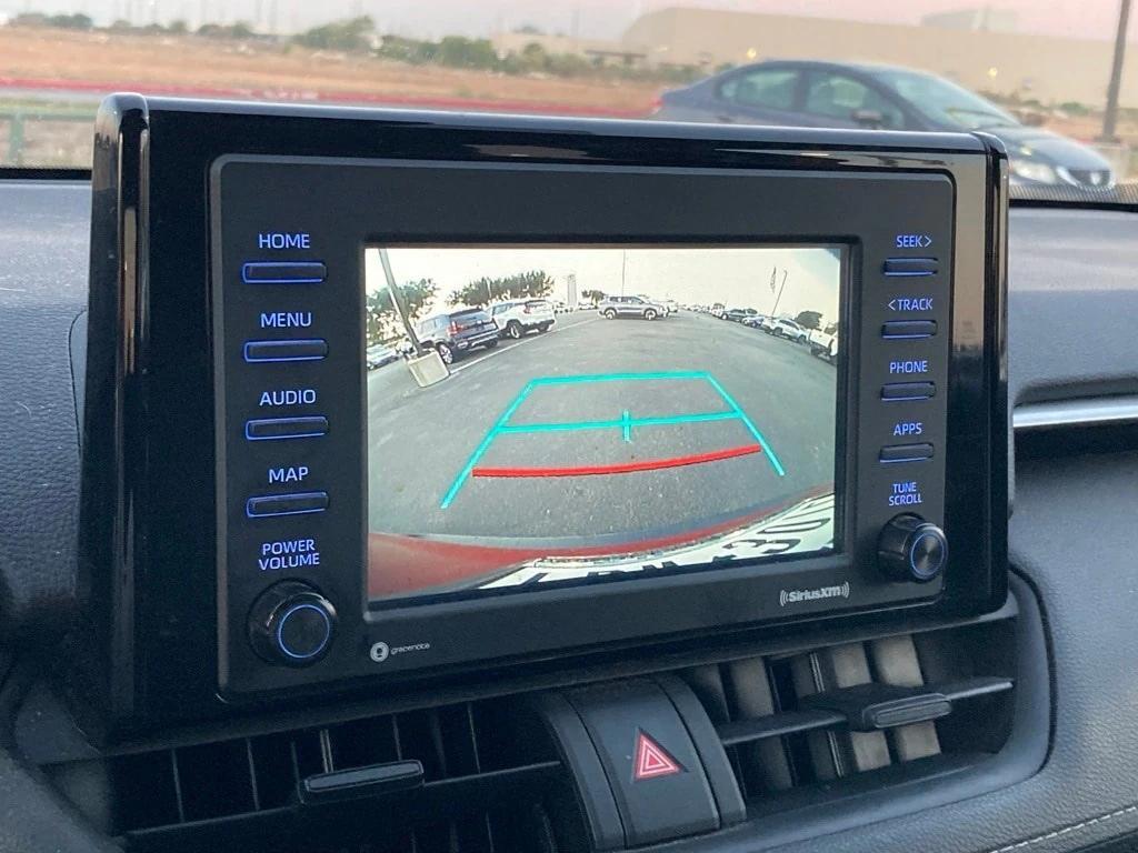 used 2021 Toyota RAV4 Hybrid car, priced at $23,491