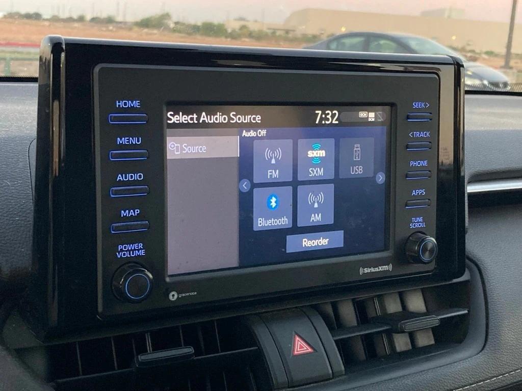 used 2021 Toyota RAV4 Hybrid car, priced at $23,491