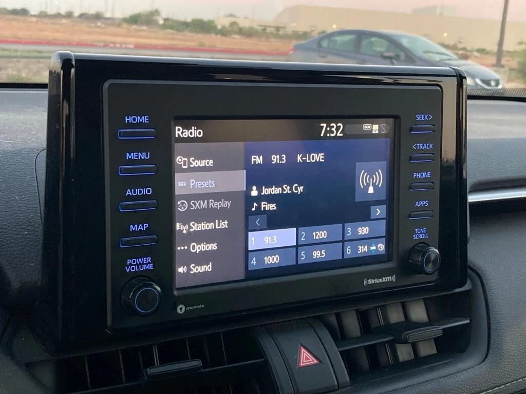 used 2021 Toyota RAV4 Hybrid car, priced at $23,491