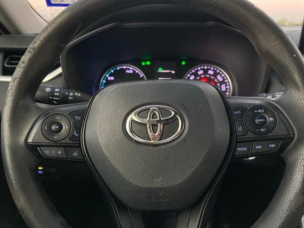 used 2021 Toyota RAV4 Hybrid car, priced at $23,491