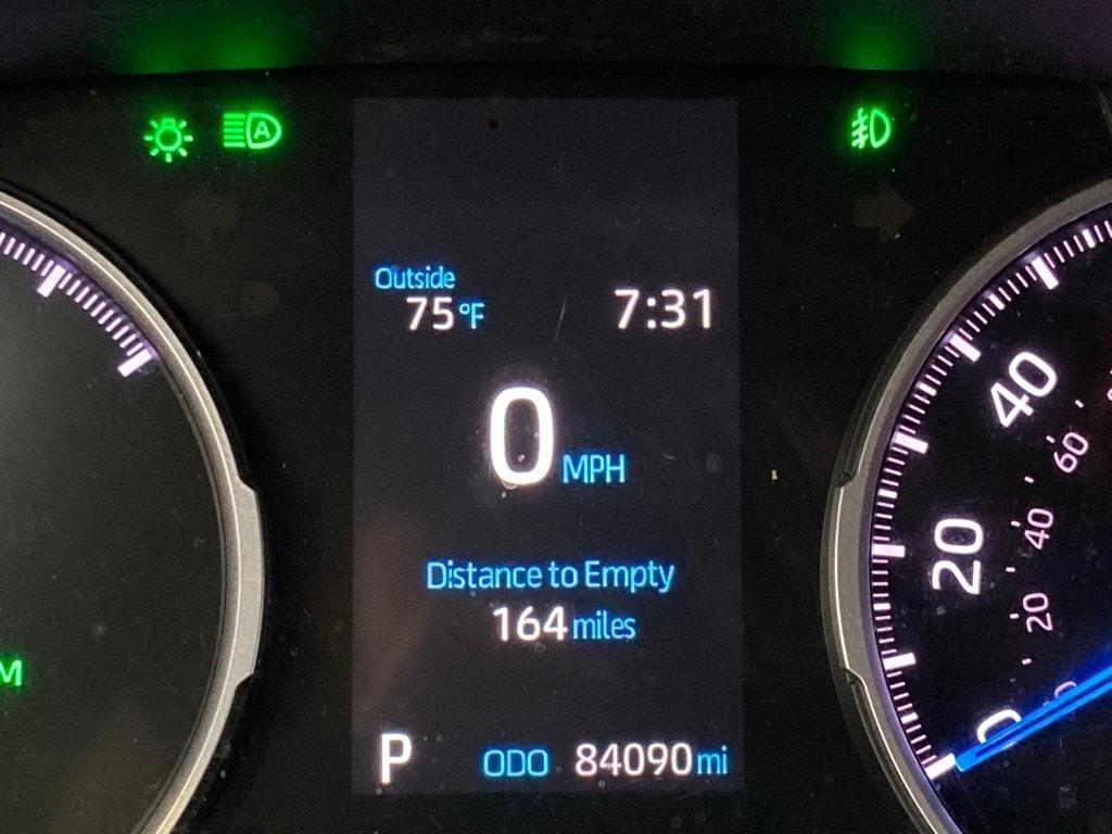 used 2021 Toyota RAV4 Hybrid car, priced at $23,491