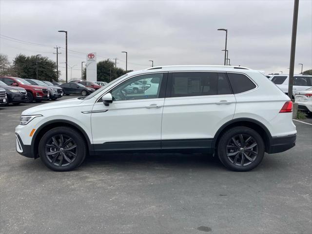 used 2024 Volkswagen Tiguan car, priced at $25,951