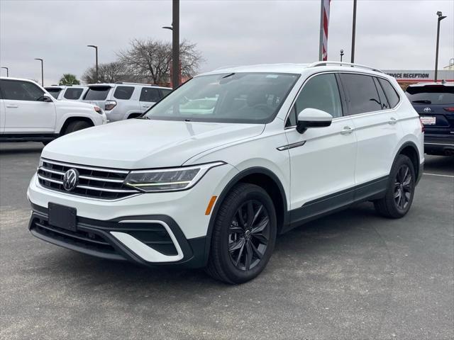 used 2024 Volkswagen Tiguan car, priced at $25,951