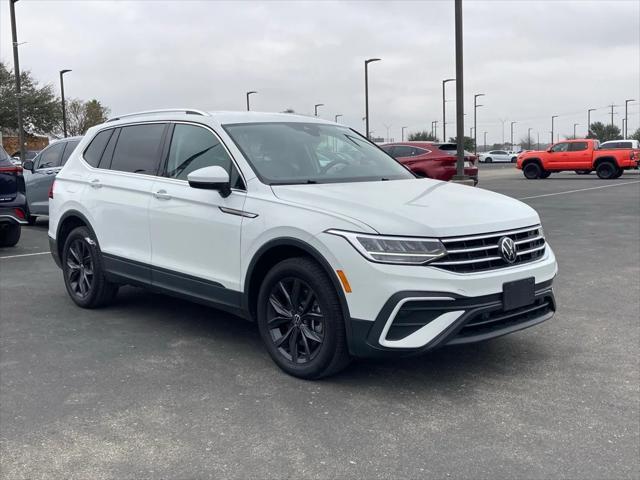 used 2024 Volkswagen Tiguan car, priced at $25,951