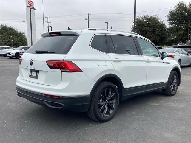 used 2024 Volkswagen Tiguan car, priced at $25,951