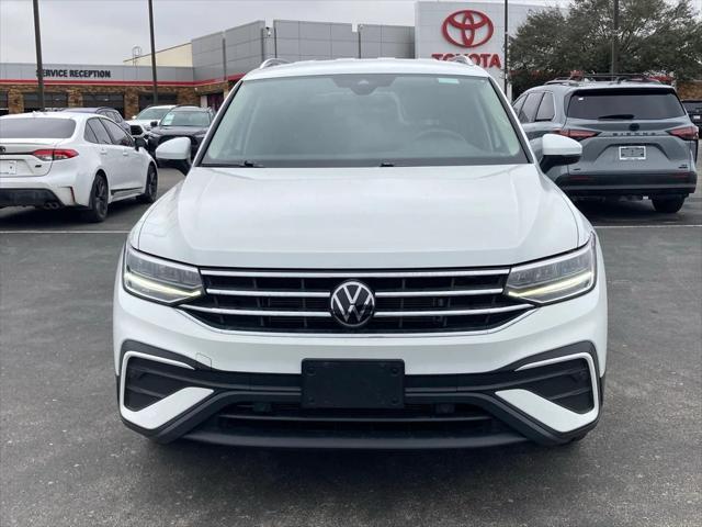 used 2024 Volkswagen Tiguan car, priced at $25,951