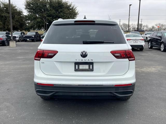 used 2024 Volkswagen Tiguan car, priced at $25,951