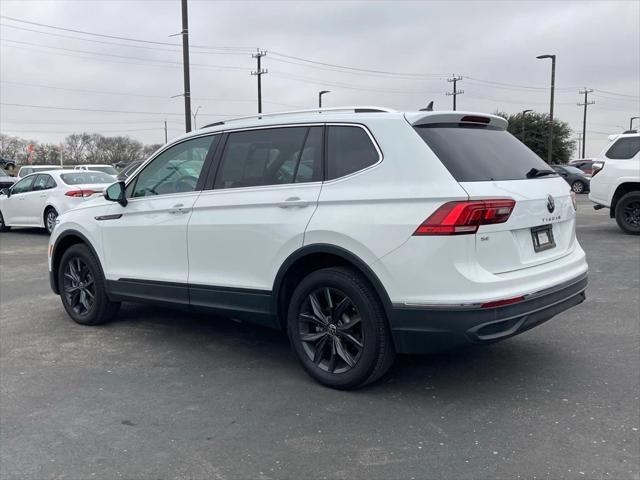 used 2024 Volkswagen Tiguan car, priced at $25,951