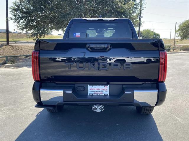 new 2025 Toyota Tundra car, priced at $58,010