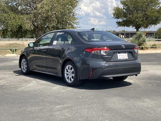 new 2025 Toyota Corolla car, priced at $23,745