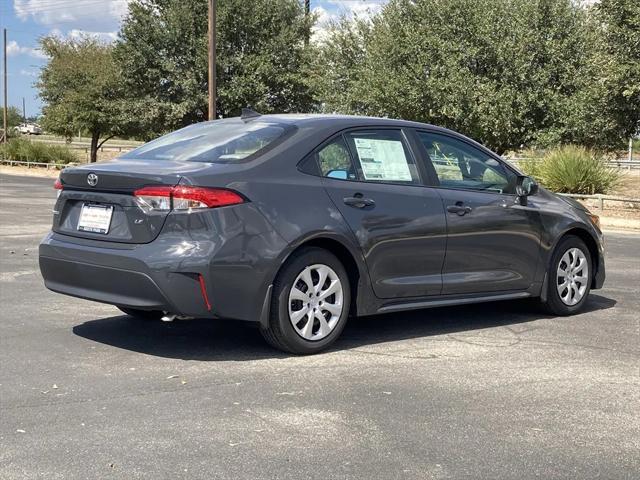 new 2025 Toyota Corolla car, priced at $23,745