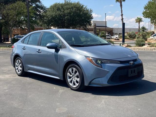 used 2021 Toyota Corolla car, priced at $20,951