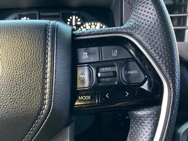 used 2023 Toyota Tundra car, priced at $45,971