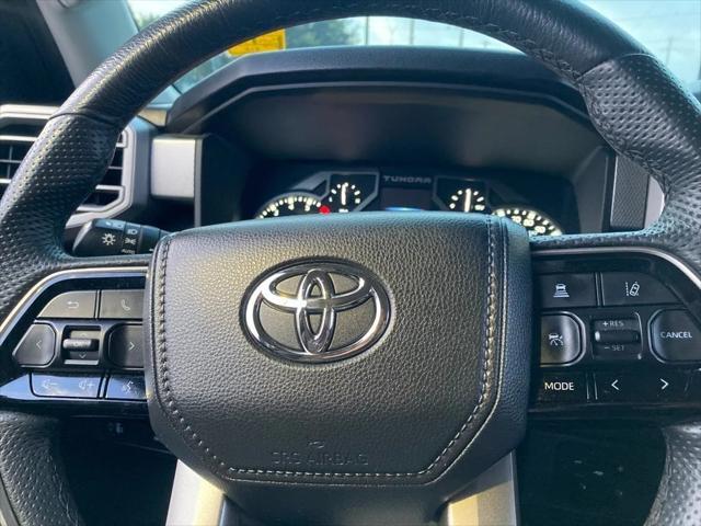 used 2023 Toyota Tundra car, priced at $45,971