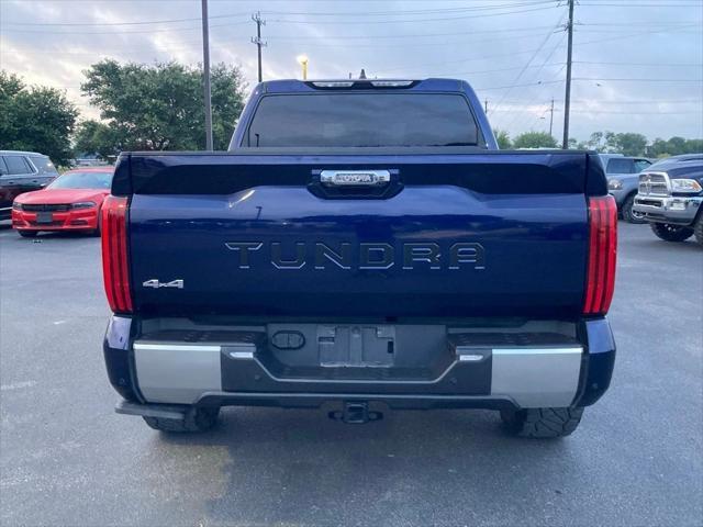 used 2023 Toyota Tundra car, priced at $45,971