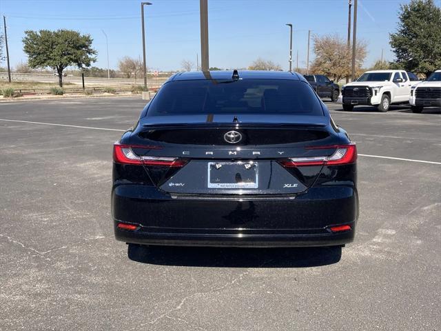 new 2025 Toyota Camry car, priced at $38,786