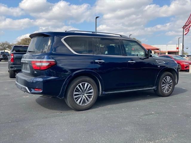 used 2022 Nissan Armada car, priced at $30,591