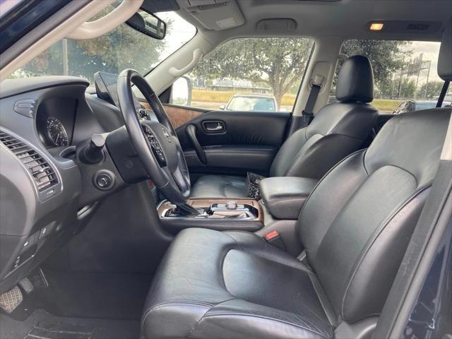 used 2022 Nissan Armada car, priced at $30,591