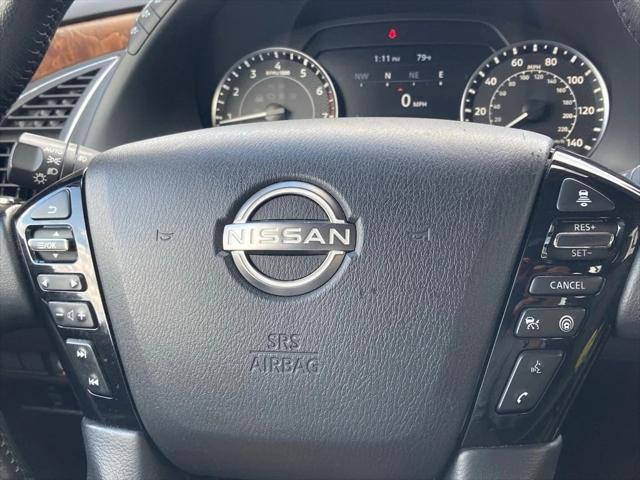 used 2022 Nissan Armada car, priced at $30,591