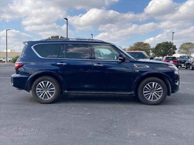 used 2022 Nissan Armada car, priced at $30,591